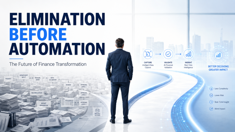 Elimination before Automation